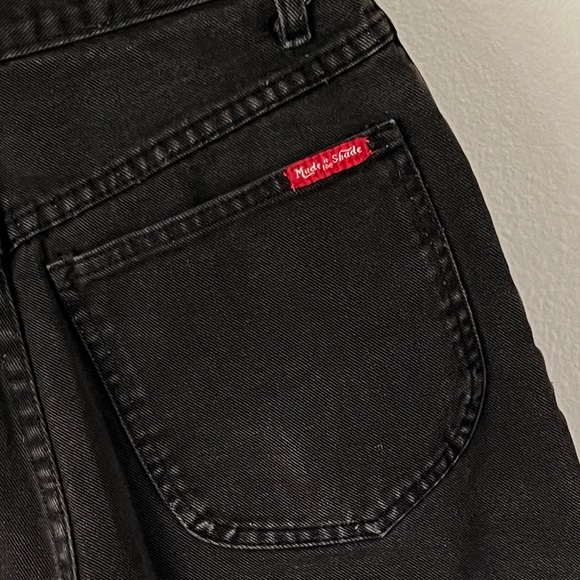 Made in the Shade Exposed Button Fly High-Waisted Shorts Vintage Size 7 - Picture 6 of 10